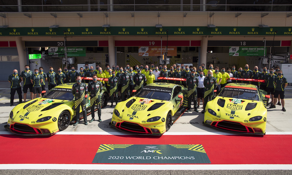 Aston Martin to end works Vantage sportscar team