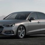Audi A4 facelift open