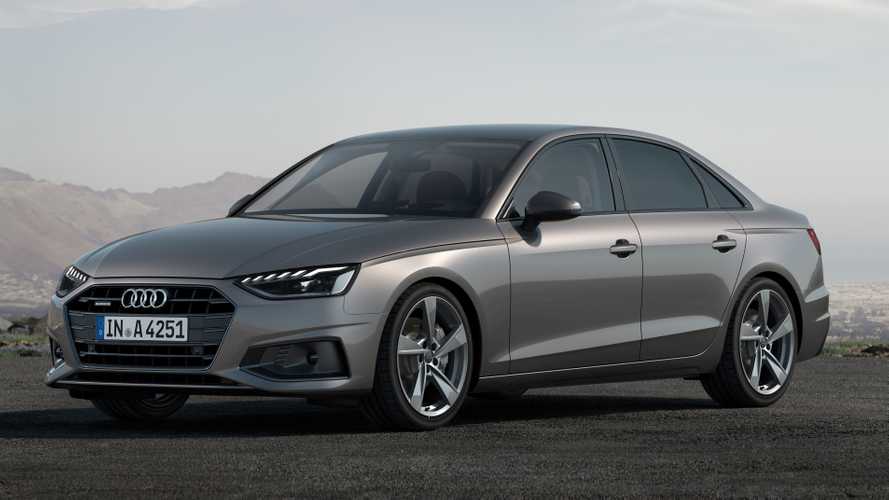 Audi A4 facelift open