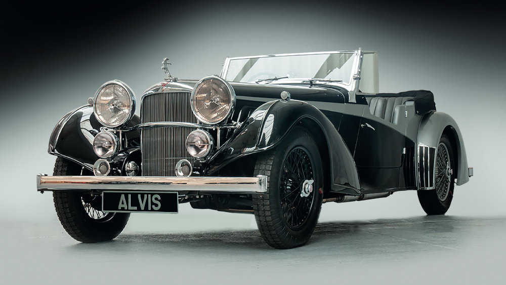 British Automaker Alvis Makes a Stylish Return