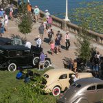 Is this the end of the Lake Mirror Classic Auto Festival