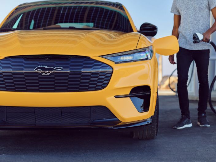 Tesla is slowly losing its electric-vehicle crown as Ford's Mustang Mach-E cuts into sales