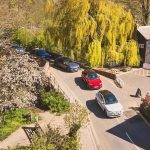 Ford Mustang Mach-E Tries To Convert Fordwich To EVs
