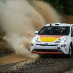 Toyota's Prius Rally Car Gets Down and Dirty