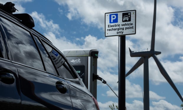 Electric cars sold in UK passes half a million despite supply chain issues