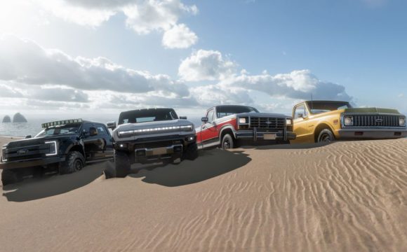 Forza Horizon 5 'Explore the Horizon' brings six new cars, new Photo Mode features