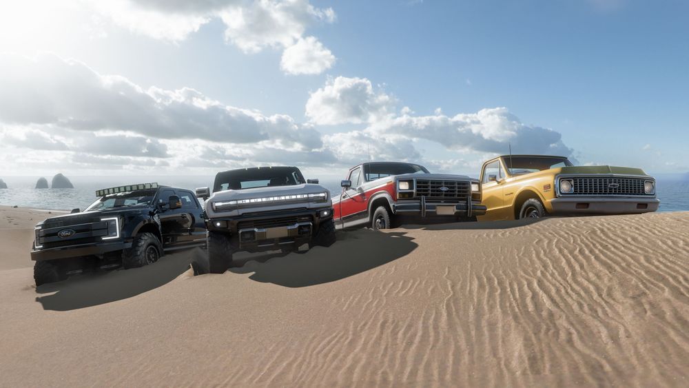 Forza Horizon 5 'Explore the Horizon' brings six new cars, new Photo Mode features