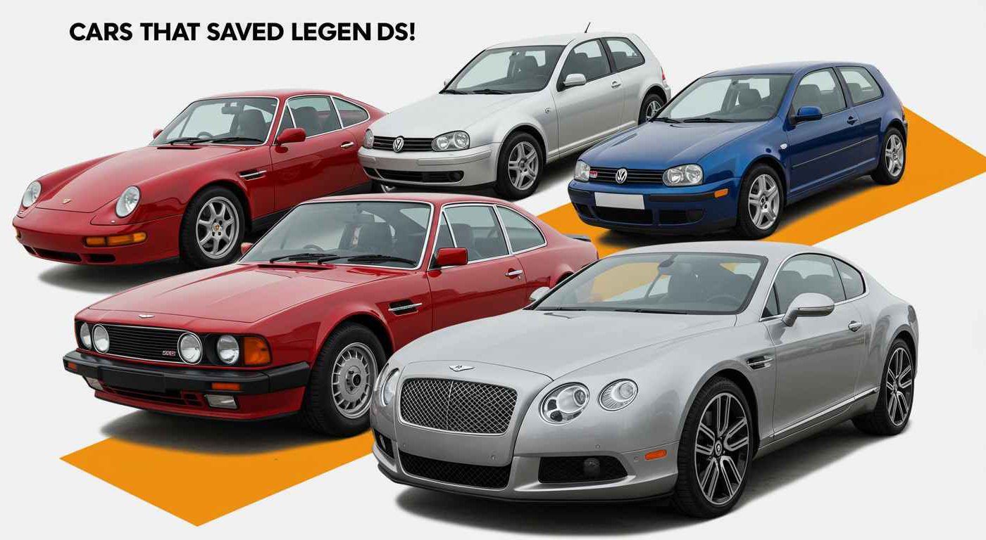 Cars That Saved Major Brands from the Brink